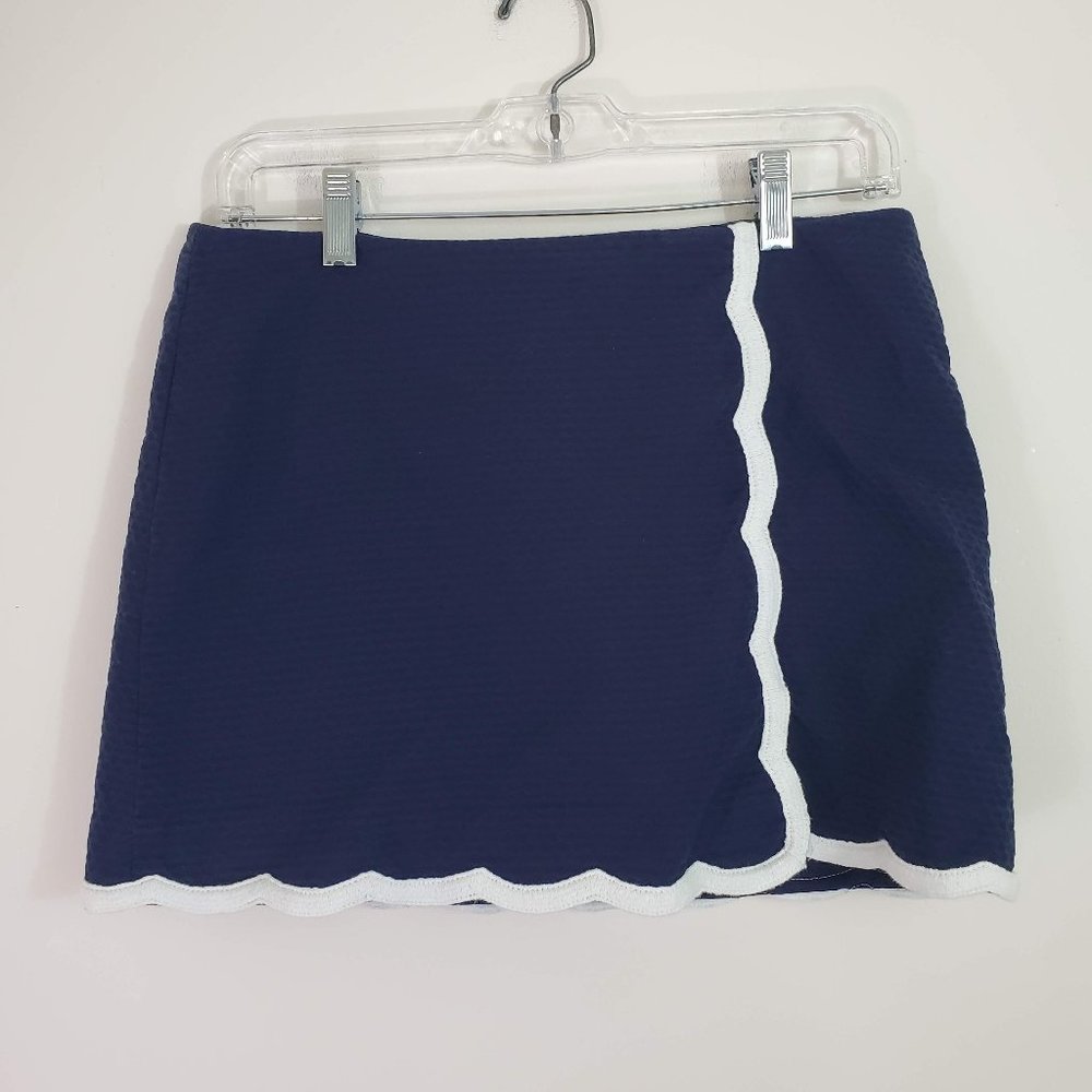 Lilly Pulitzer Michelina Scalloped Edge Skort